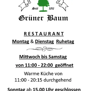 Hotel Landgasthof Gruener Baum, Nuremberg